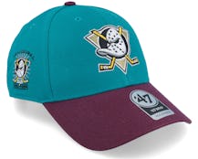 Anaheim Ducks NHL Sure Shot Tt '47 Mvp D. Teal/Purple Adjustable - 47 Brand