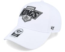 Los Angeles Kings NHL Vintage '47 Mvp White Adjustable - 47 Brand