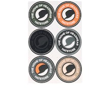 Badge Mix Colors Stickers - Hatstore