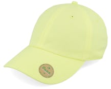 Soft Yellow Sustainable Dad Cap - Park