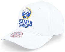 Buffalo Sabres All In Pro Hwc White Adjustable - Mitchell & Ness