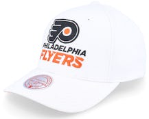 Philadelphia Flyers All In Pro White Adjustable - Mitchell & Ness
