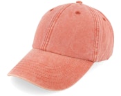 Vintage Washed Orange Dad Cap - Beechfield