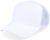 Kids White/White Trucker