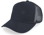 Kids Black/Black Trucker