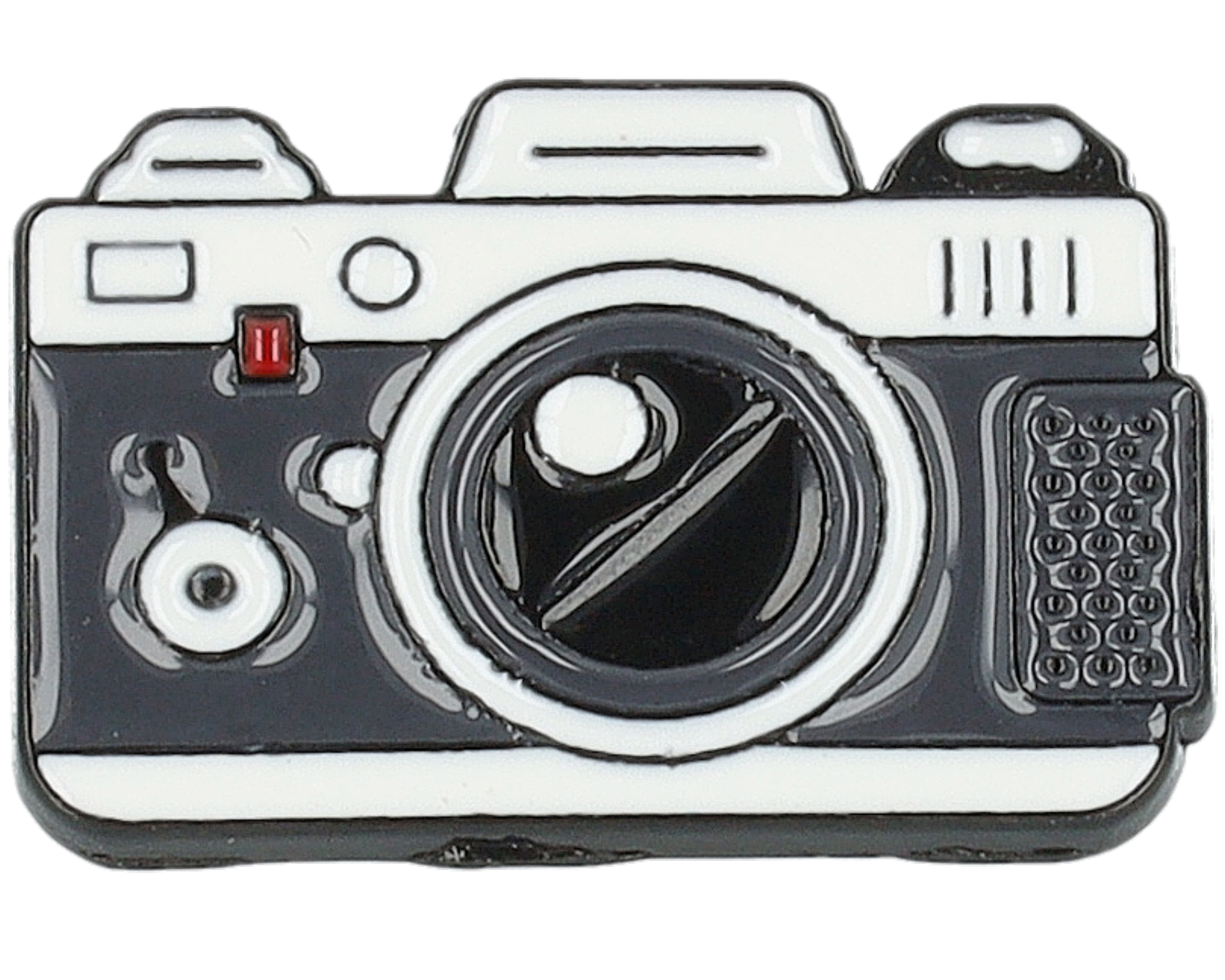 Acessórios Cartoon Camera Metal Enamel Pin - Cap Pins