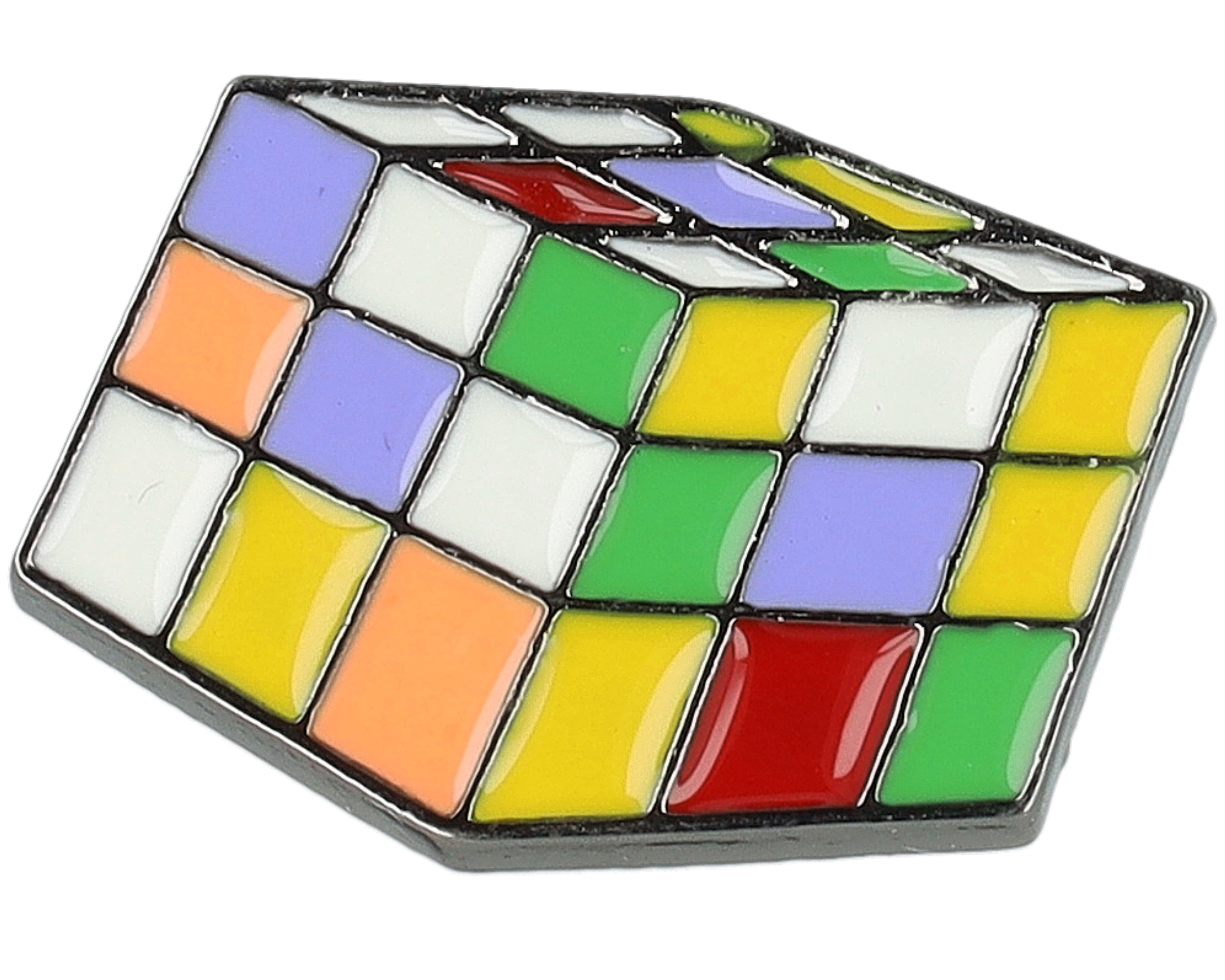 Rubiks Cube Metal Enamel Pin Cap Pins Accessory Hatstoreworld Rubiks Cube Metal Enamel Pin Cap Pins Accessory Hatstoreworld
