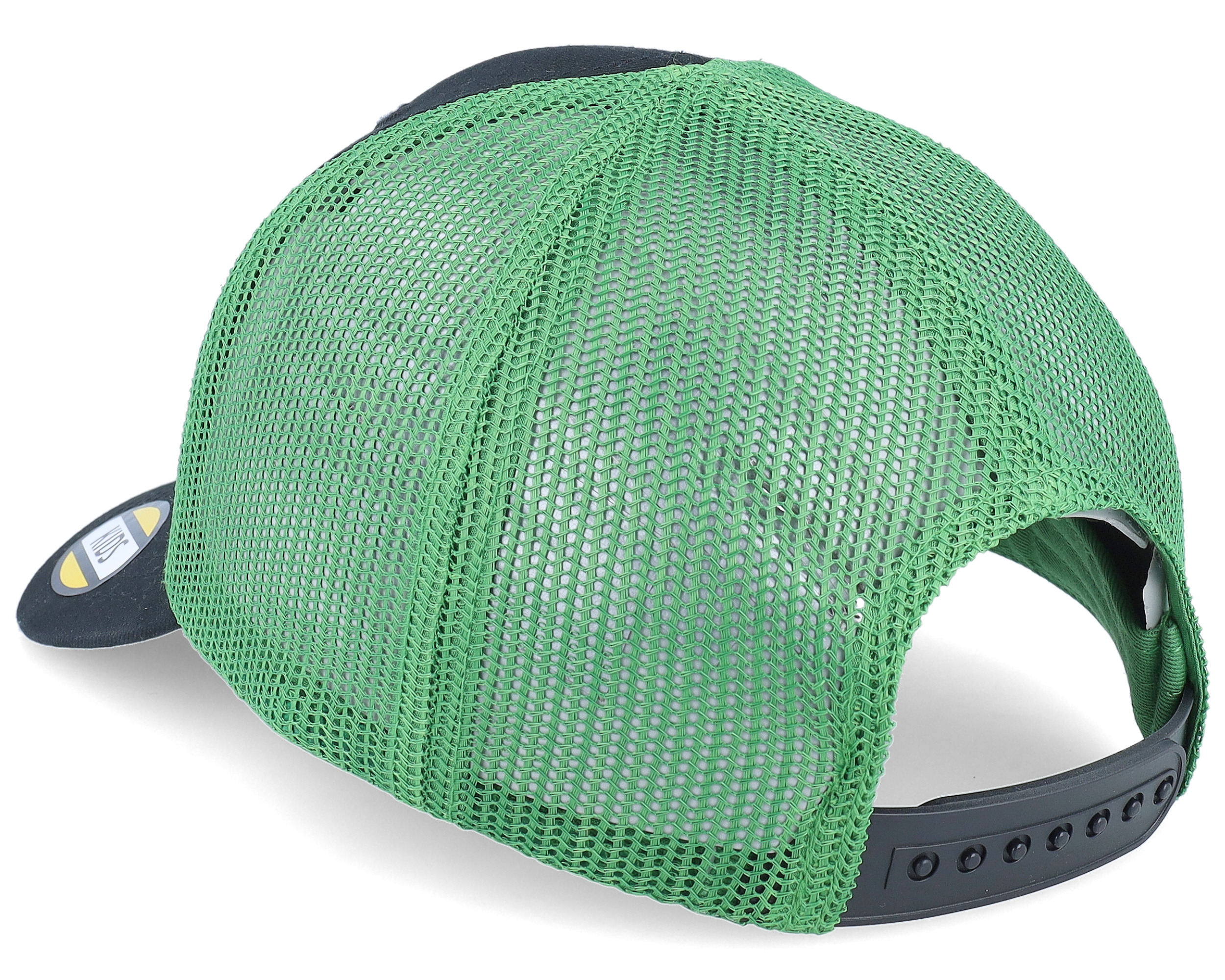 Kids Black/Green Trucker - John Deere | Hatstoreworld.com