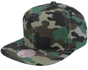 Blank Camo Snapback
