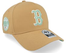 Hatstore Exclusive x Boston Red Sox Mvp Dt Camel A-Frame Adjustable - 47 Brand