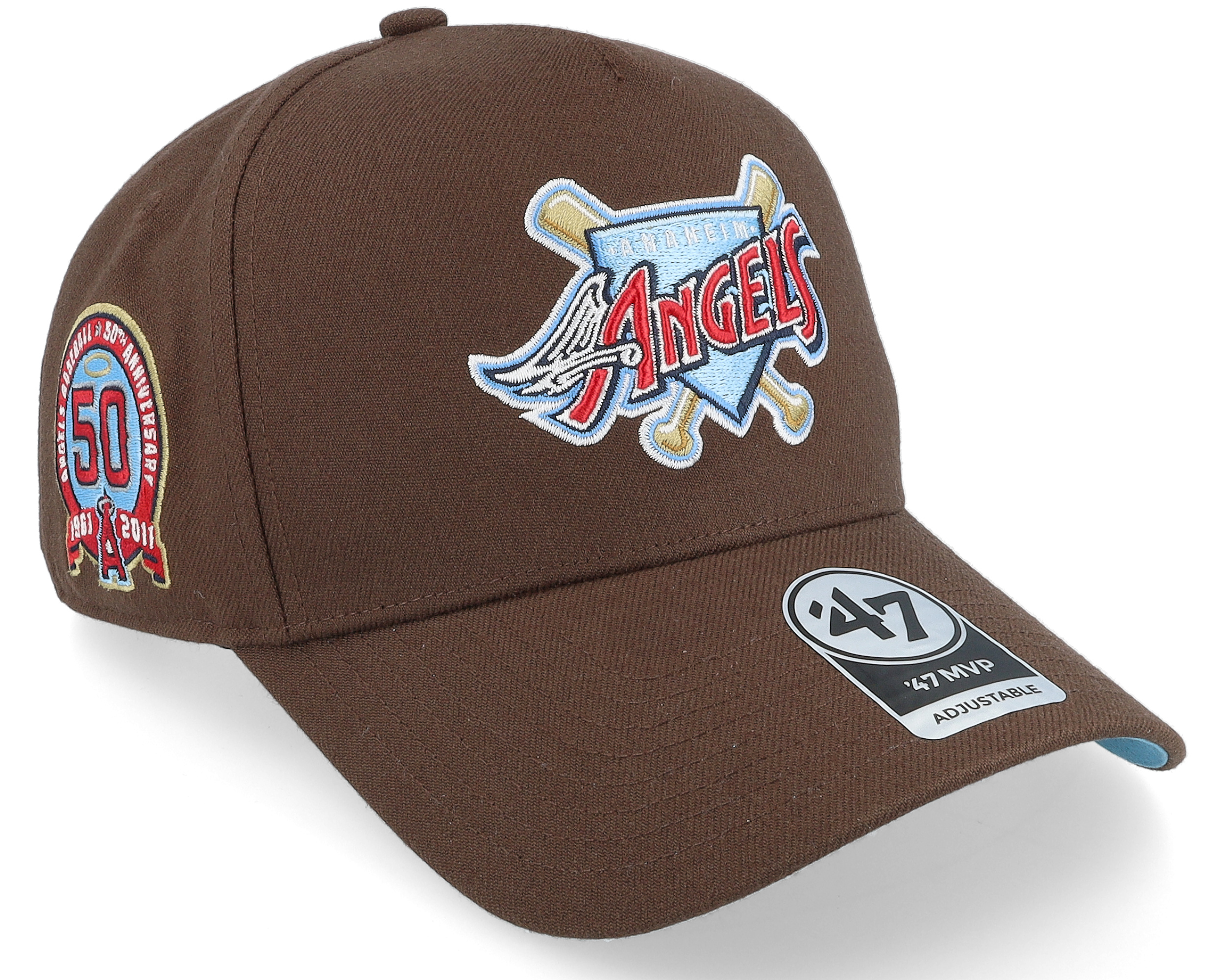 Los Angeles Angels Baseball Cap adjustable says angels baseball 1961