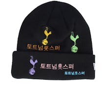 Tottenham Hotspur Korea Beanie Black Cuff - New Era