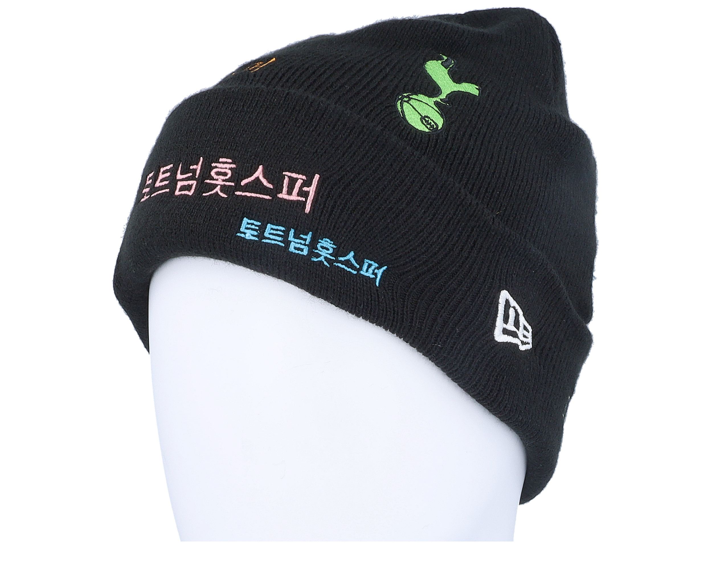 Tottenham Hotspur Korea Beanie Black Cuff - New Era