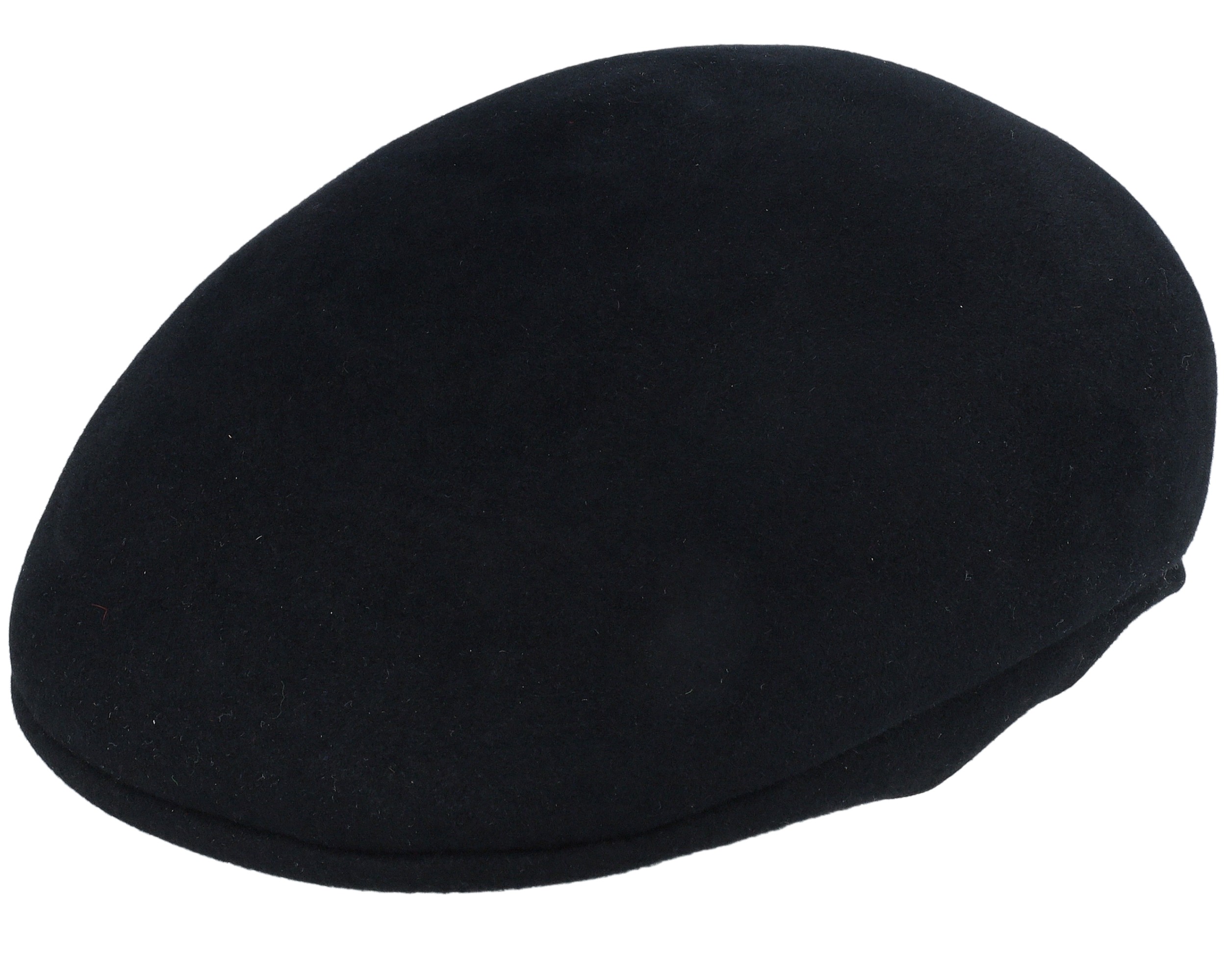 Golf Cap Black Flat Cap Borsalino