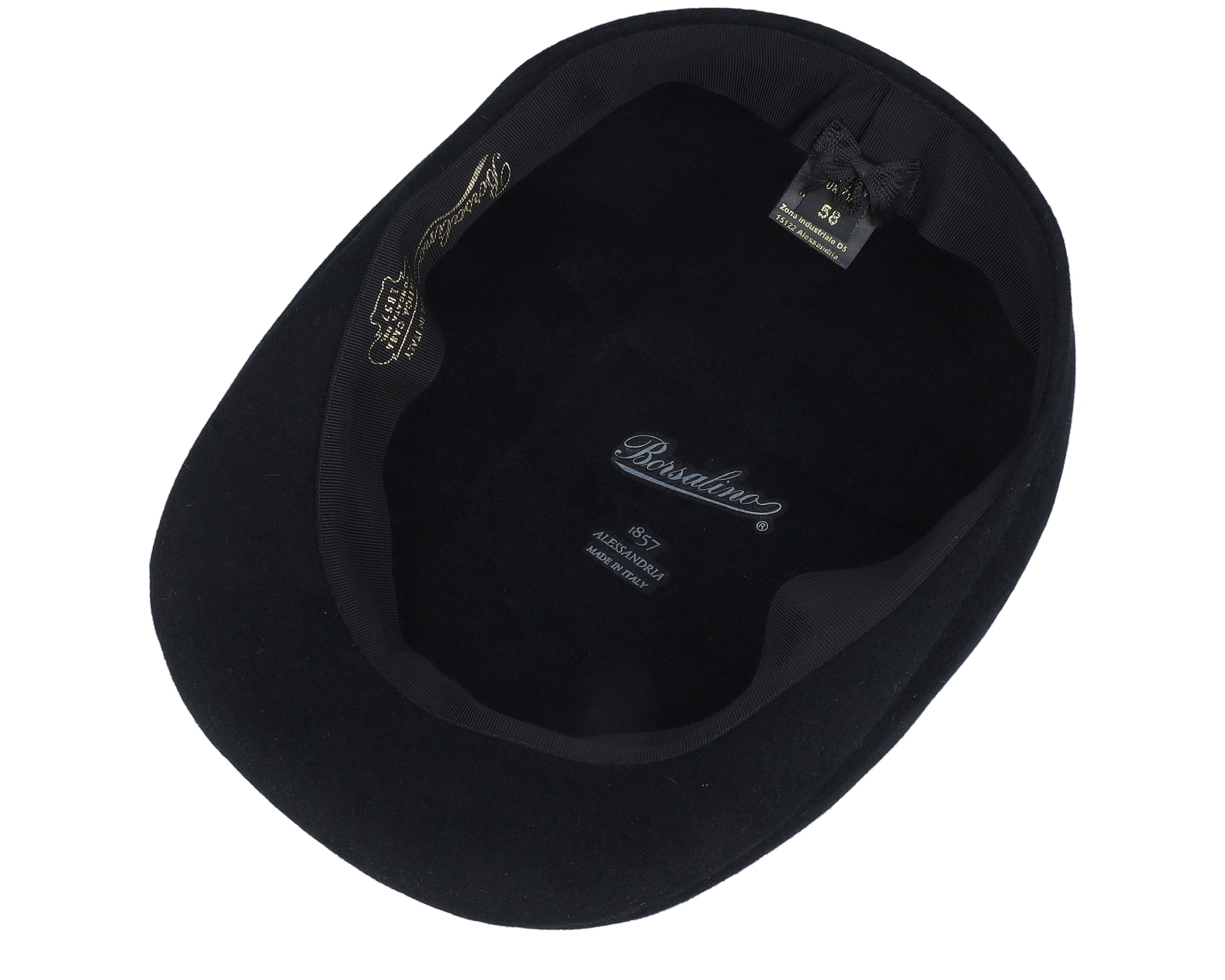 Golf Cap Black Flat Cap Borsalino cap Hatstorecanada