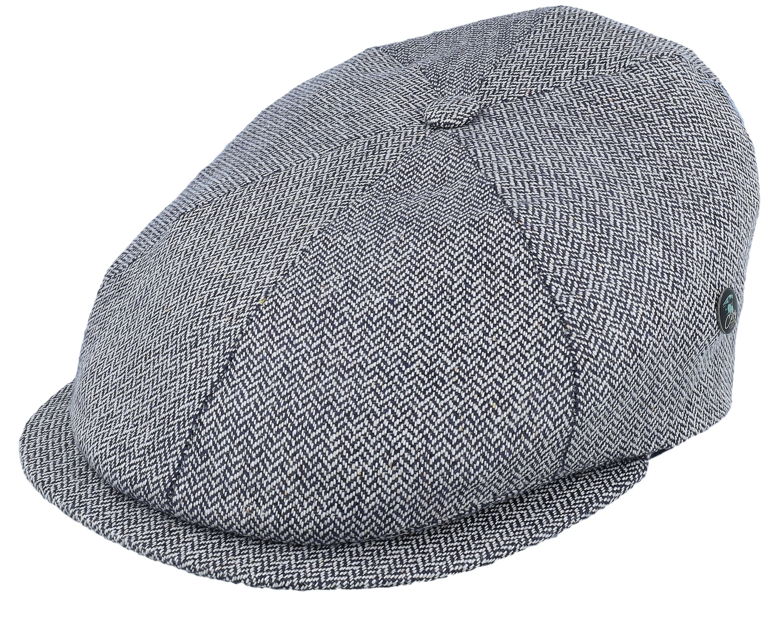 Fantasie Navy Flat Cap - City Sport cap | Hatstoreworld.com