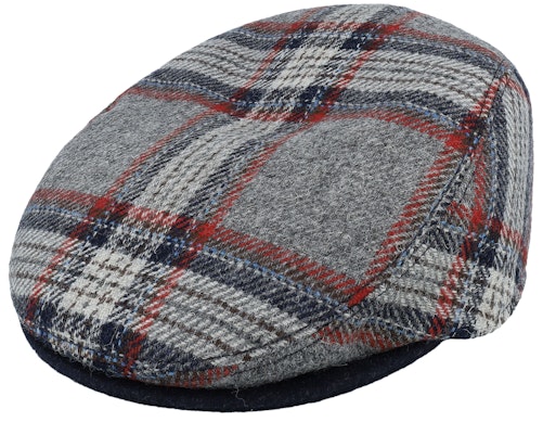 Erik Shetland Kombi Grey Flat Cap