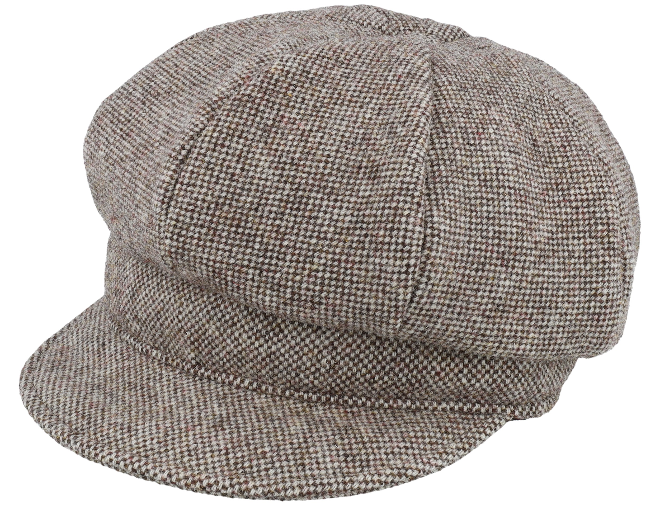 Coco Tweed Beige Vega Cap - Mayser keps - Hatstore.se