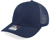 112 Solid Navy Trucker