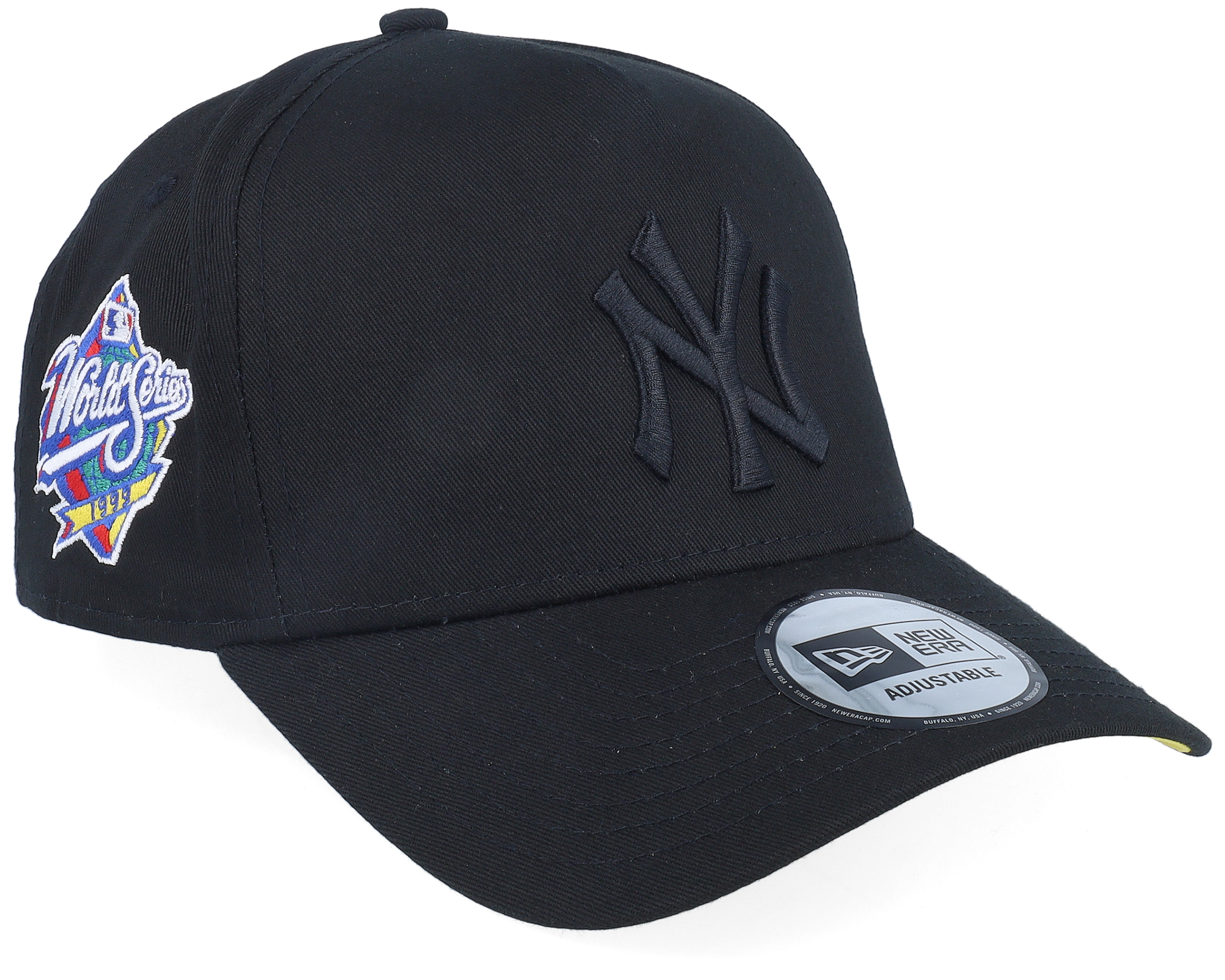 新品 WORLD ROMANCE SERIES CAP Black-New-York-Yankees-Pink-