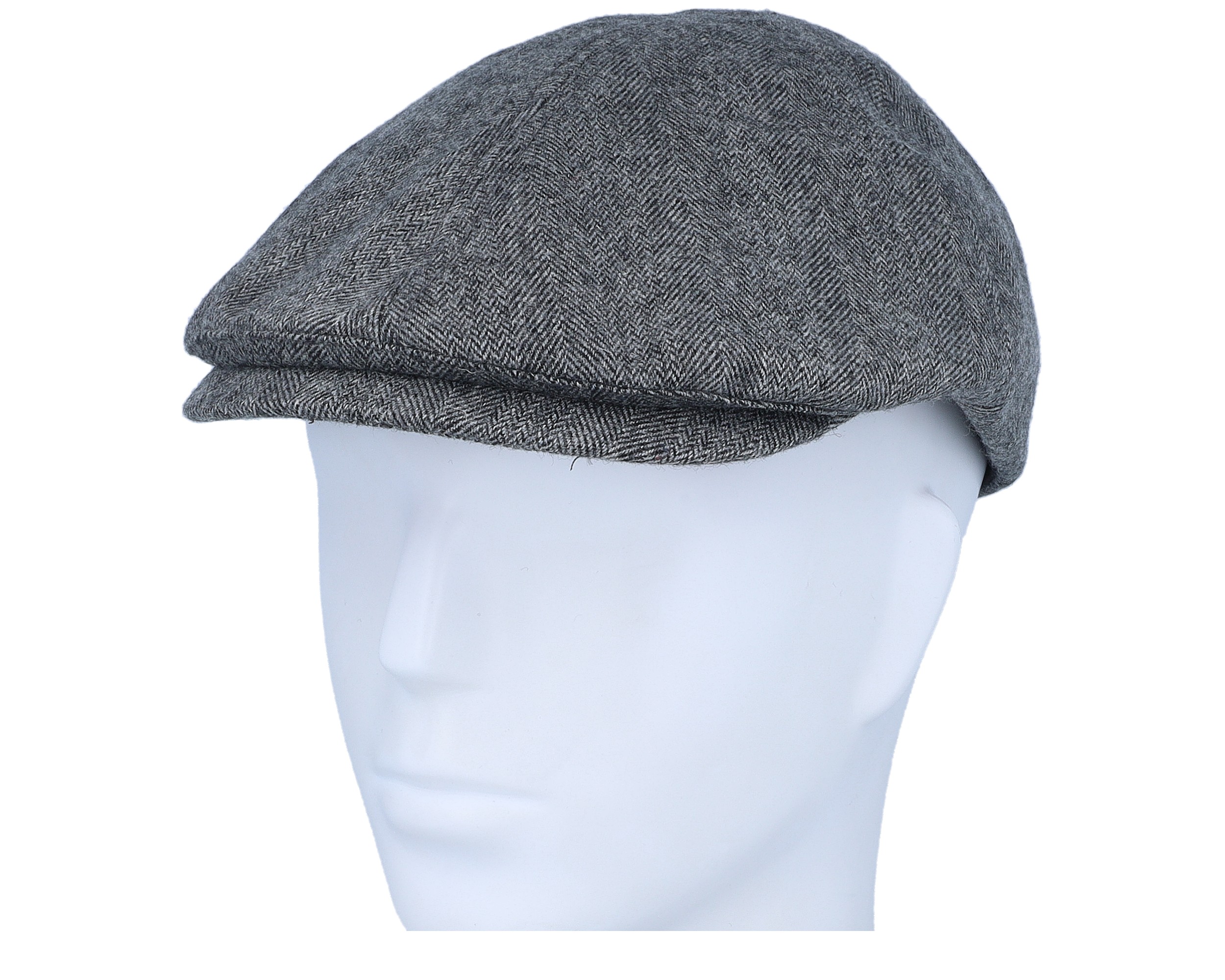 Grey Ivy Cap Flat Cap