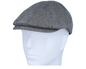 Grey Ivy Cap Flat Cap