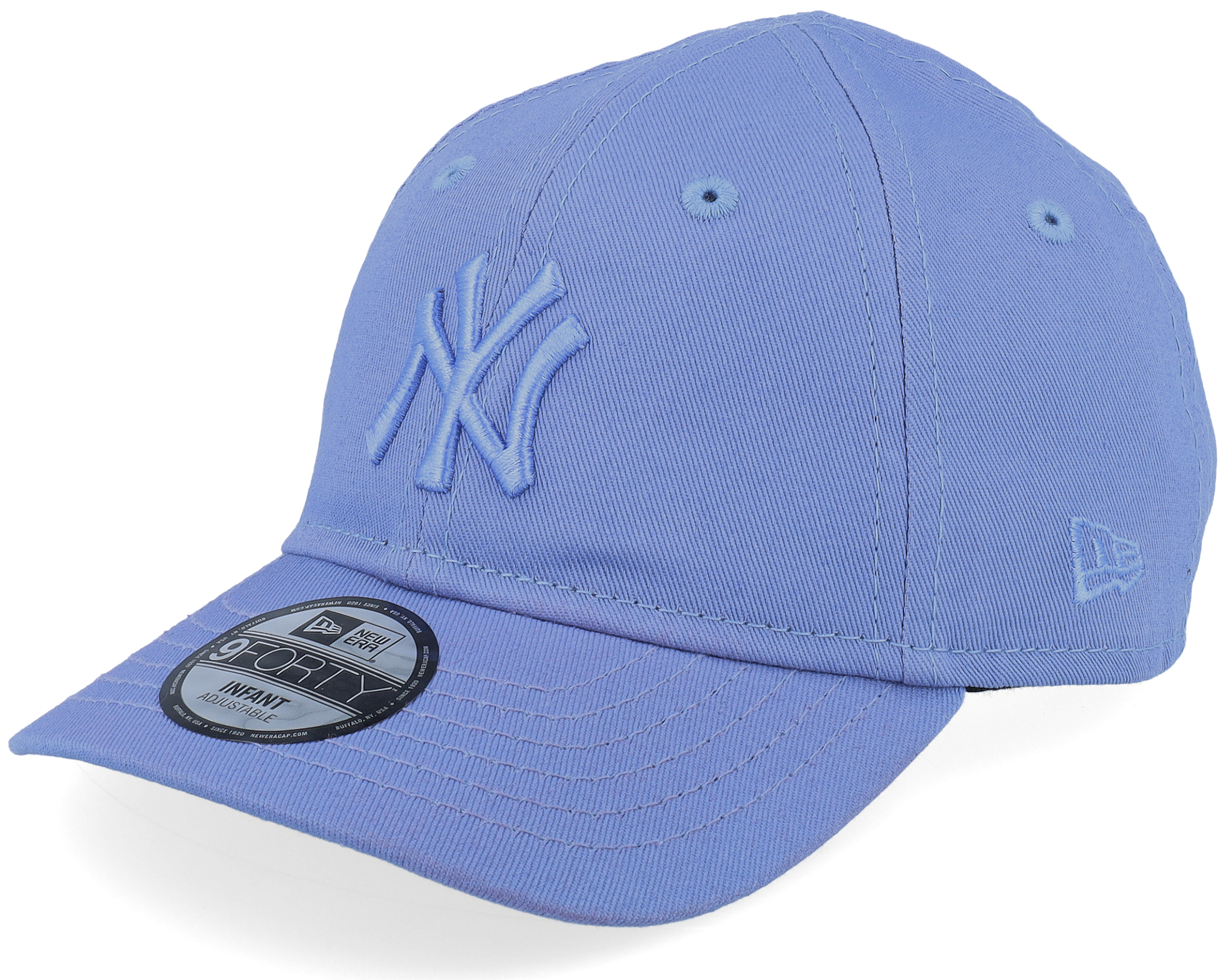 Kids New York Yankees Infant League Essential 9FORTY Blue Adjustable New Era