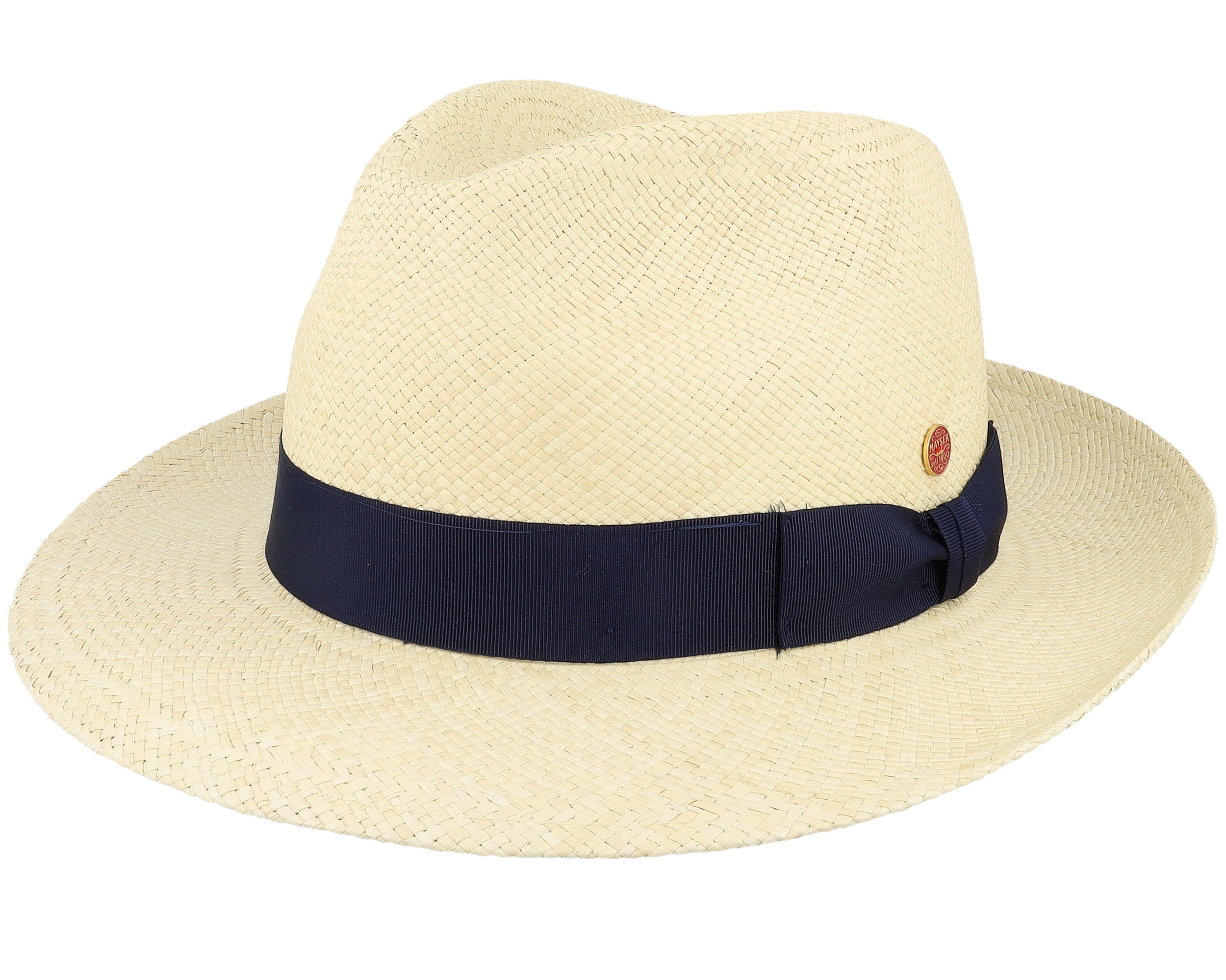Albenga Panama Brisa Natur Straw Hat