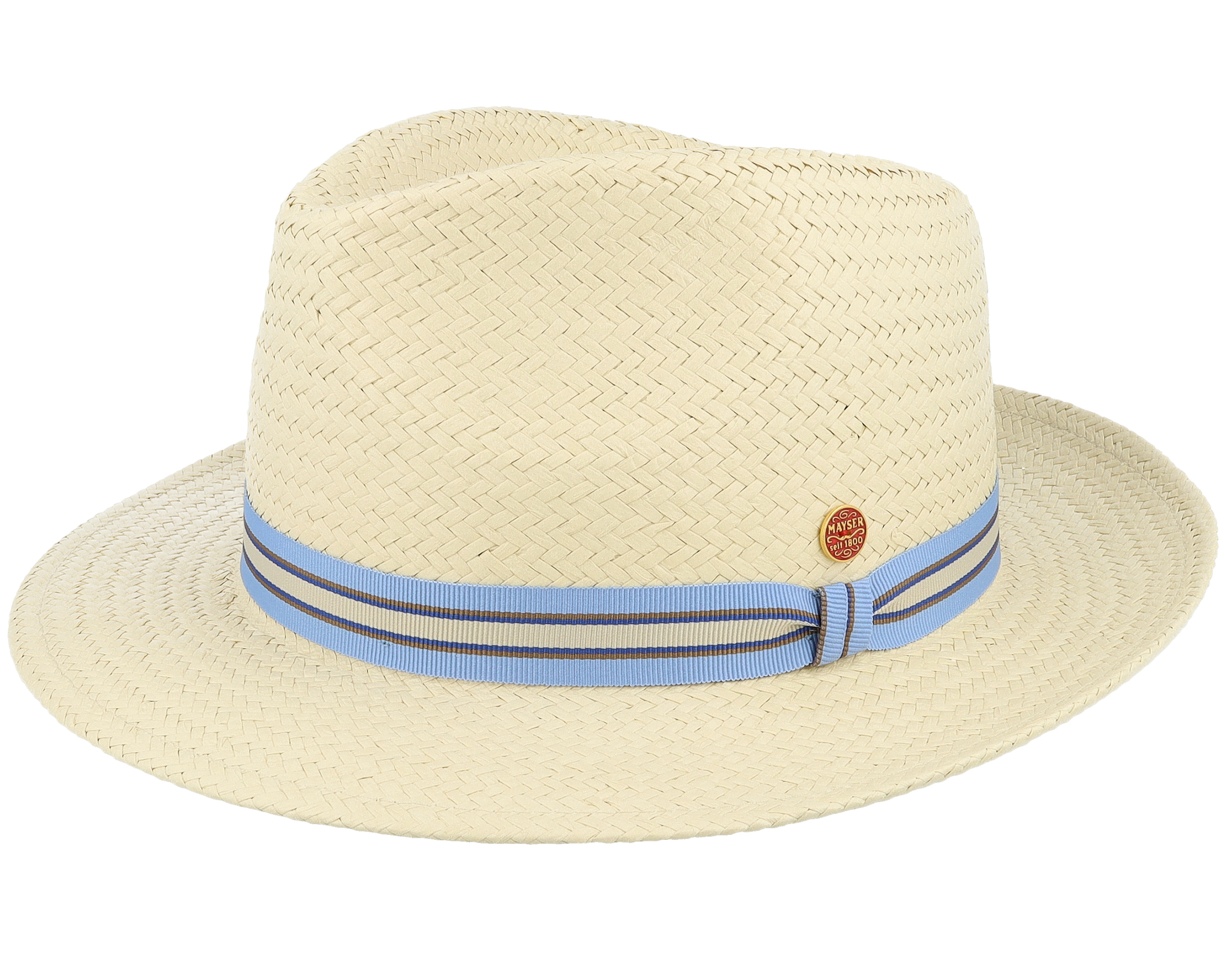 Maleo Paper Panama Natur Straw Hat