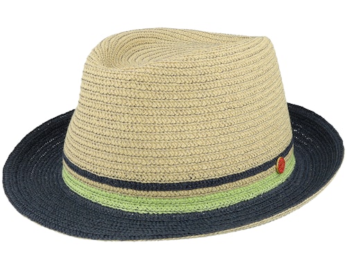 Troy Paperbraid Beige Straw Hat - Main Image