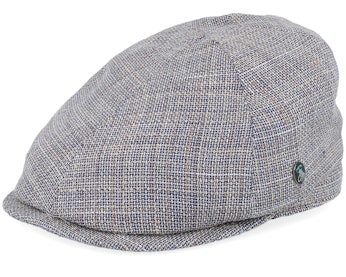 Heather Grey Flat Cap - Main Image