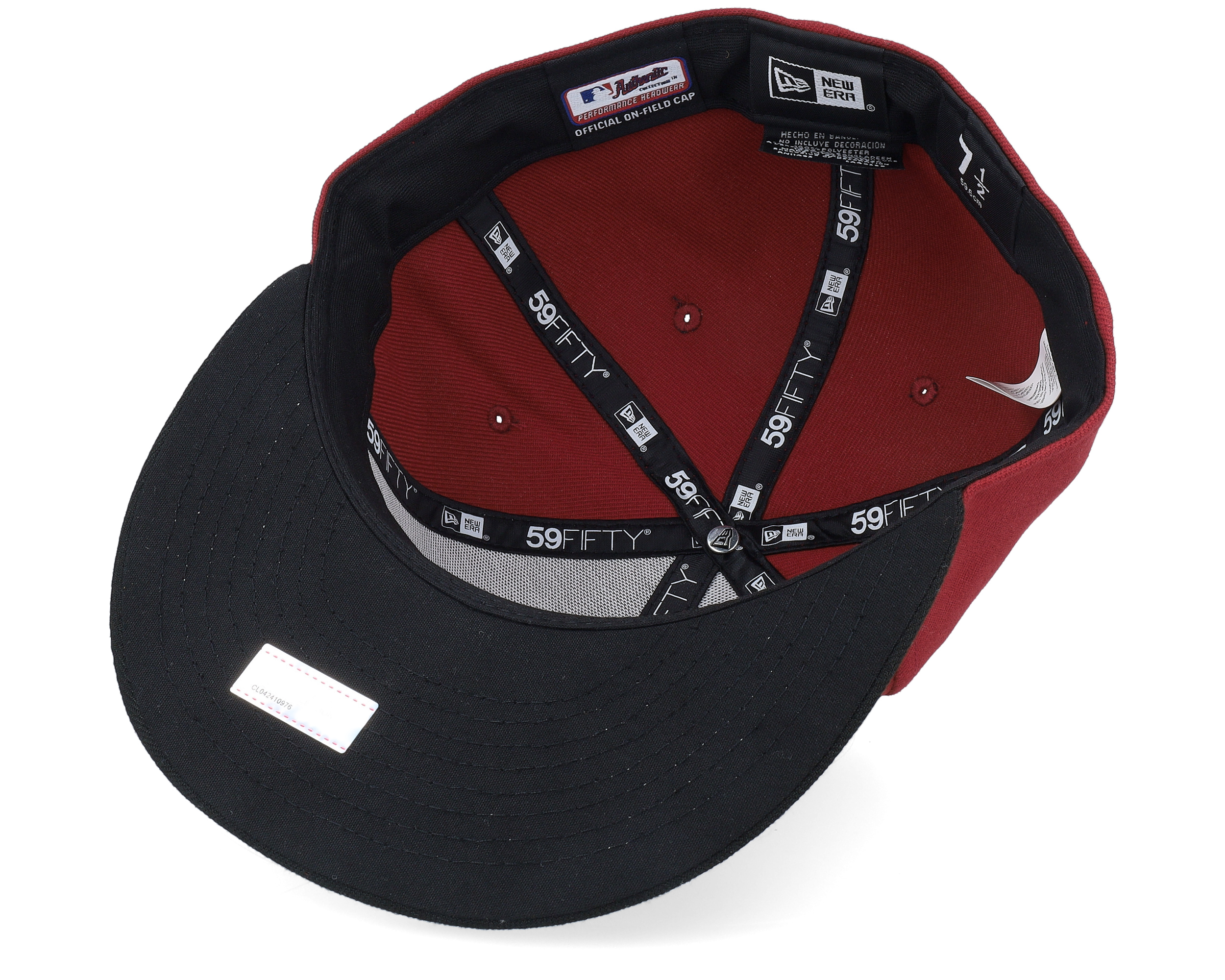 Arizona Diamondbacks Authentic On-Field Gm 59FIFTY Maroon