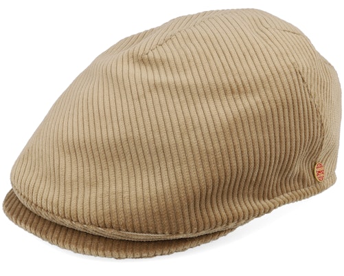Sidney Corduroy Cashmere Flat Cap - Main Image