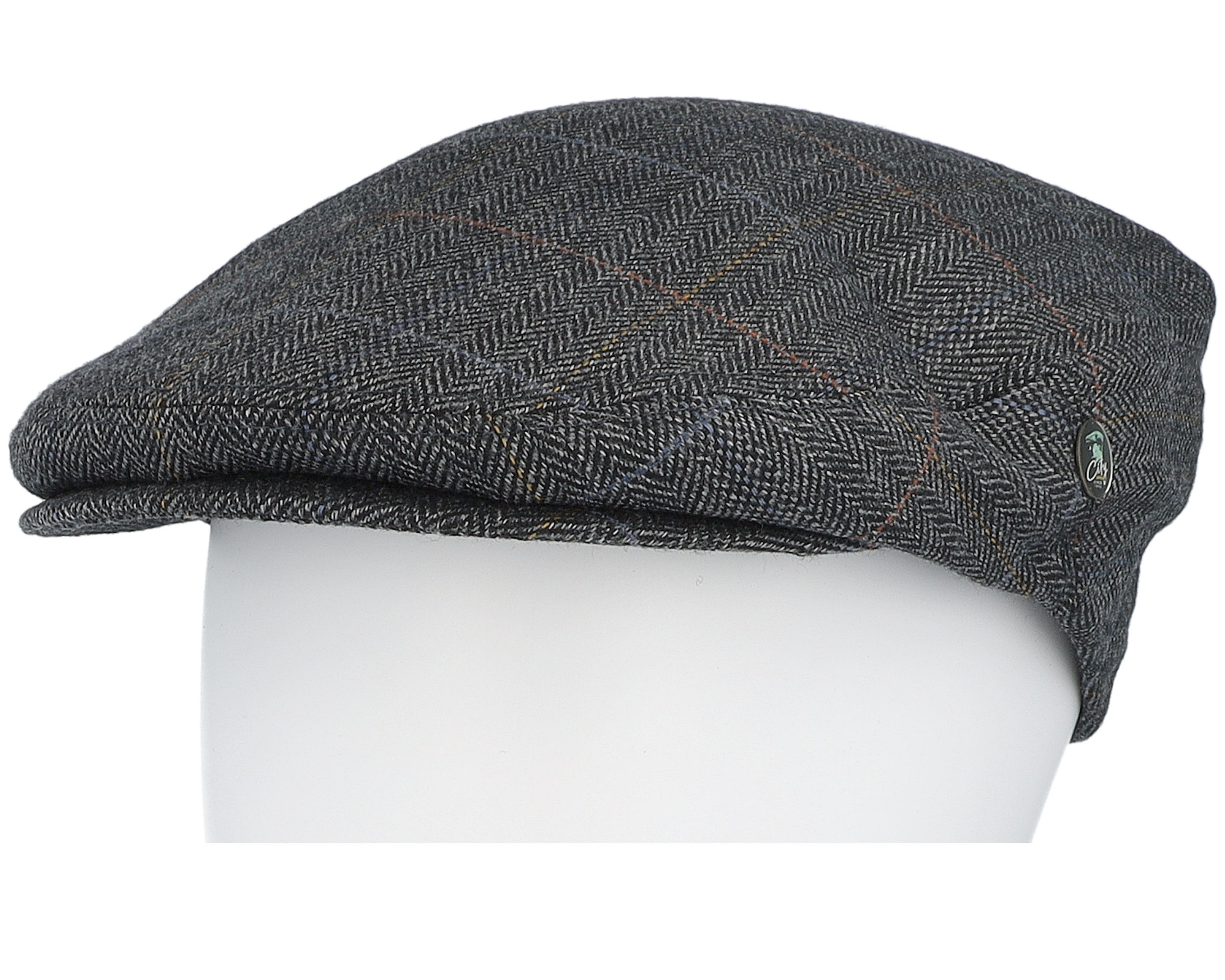 Grey Flat Cap City Sport