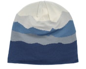 Rocky Mountain Peaks Pull-on Blue Beanie