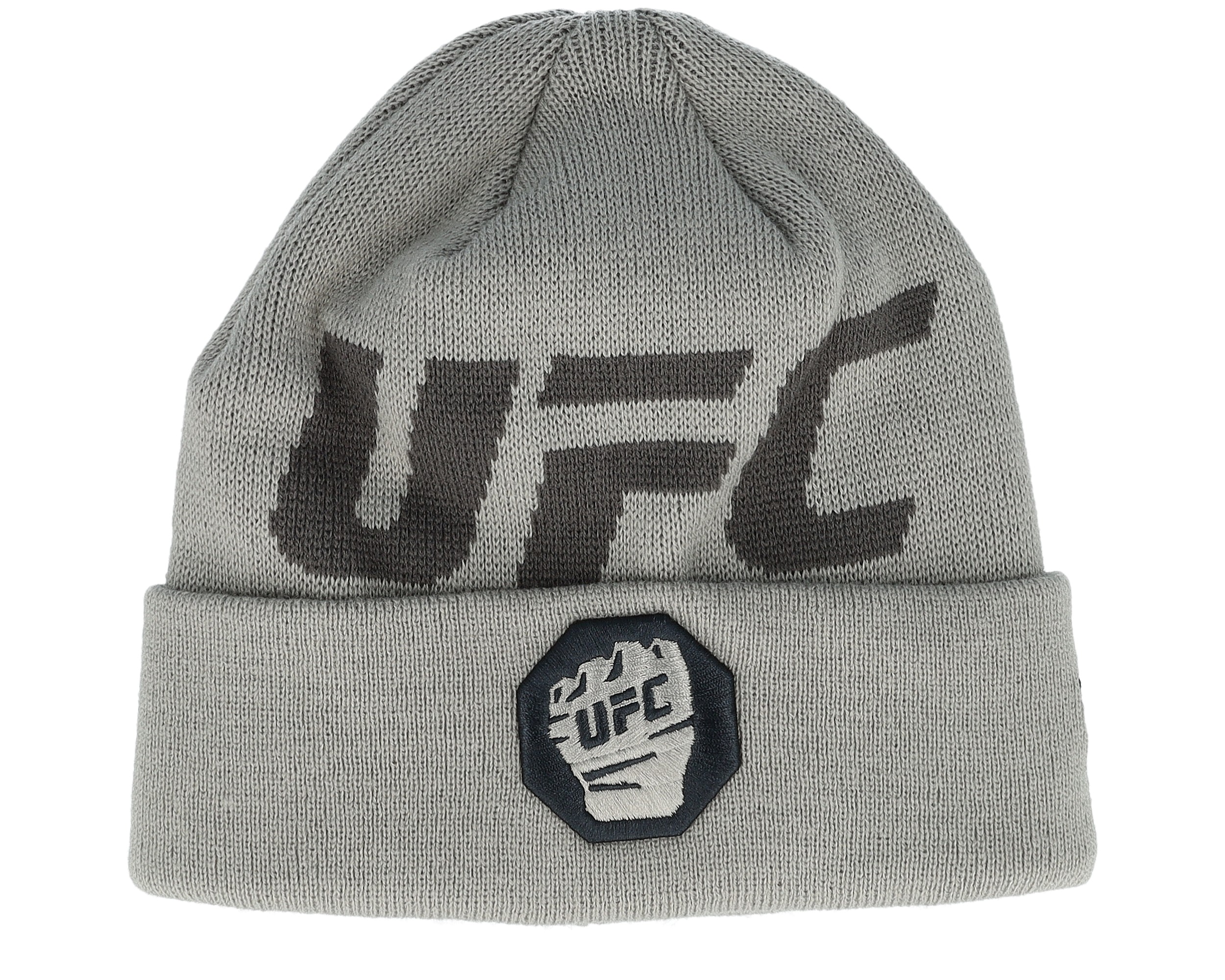 UFC Core Beanie Grey Cuff