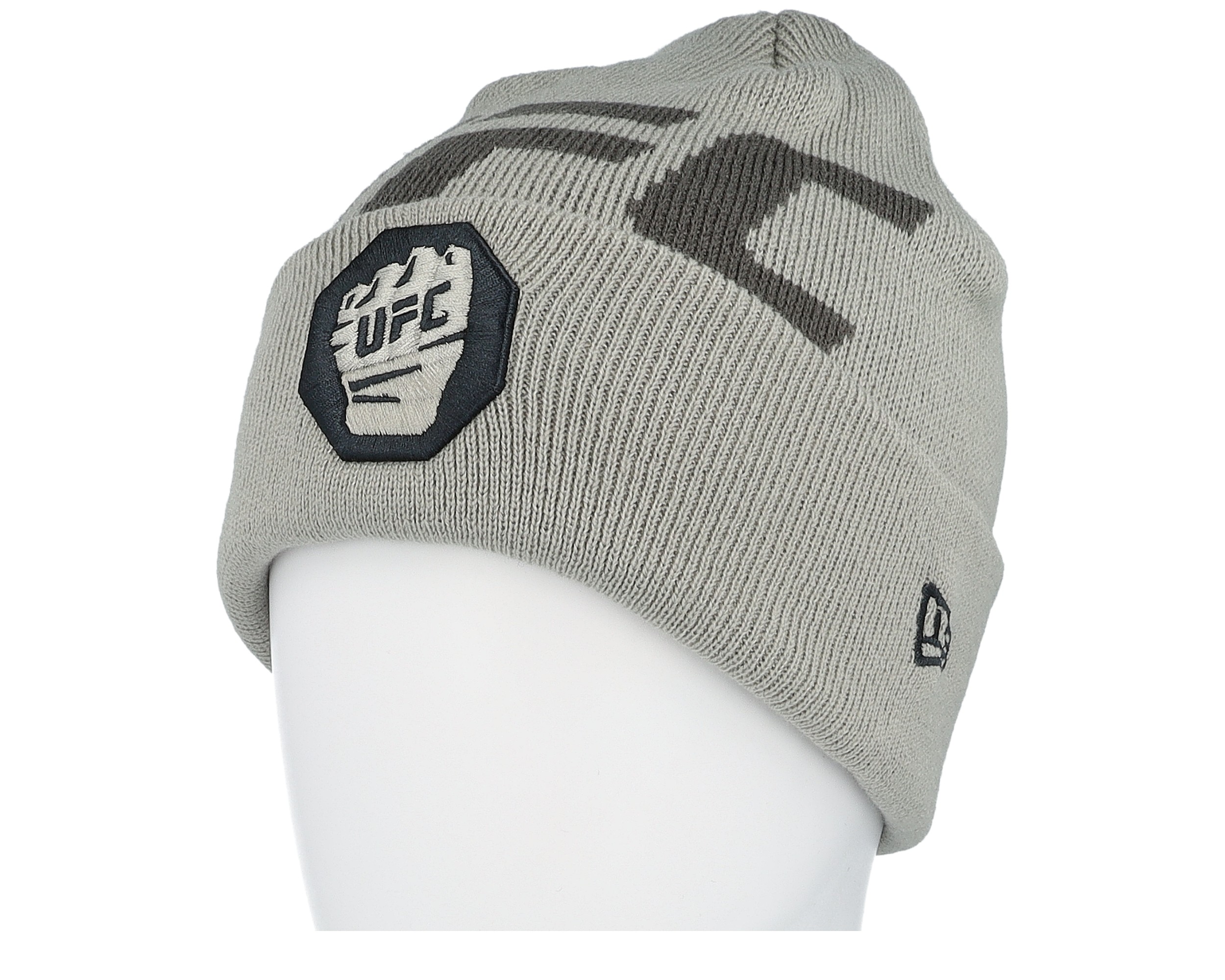 UFC Core Beanie Grey Cuff