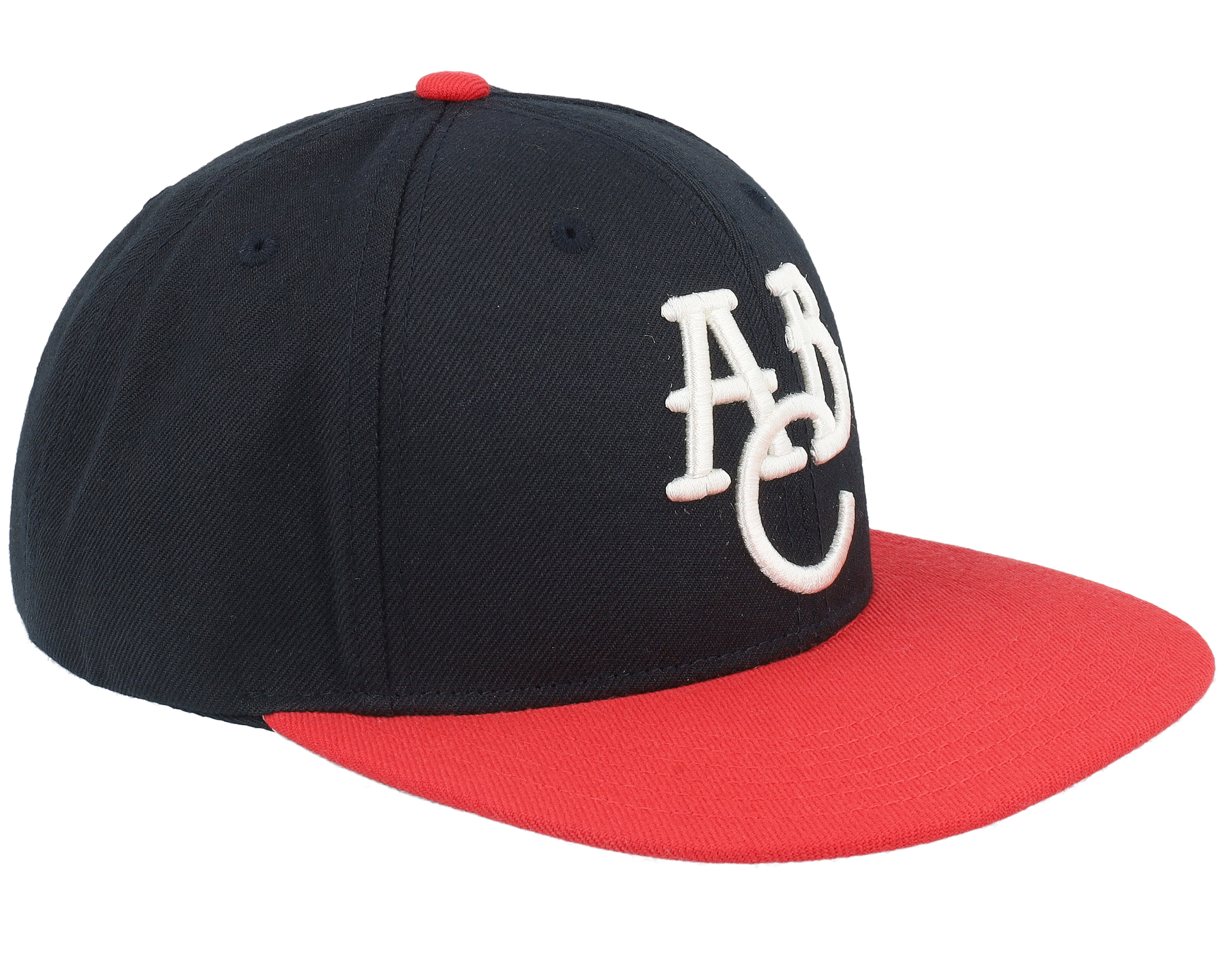 Atlanta Black Crackers Nl Archive 400 Black/Red Snapback