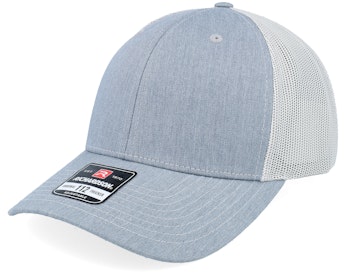 112 Split Heather Grey/Light Grey Trucker