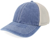 Blank Denim/Stone Vintage Washed Trucker