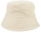Stone Earthaware Organic Corduroy Bucket