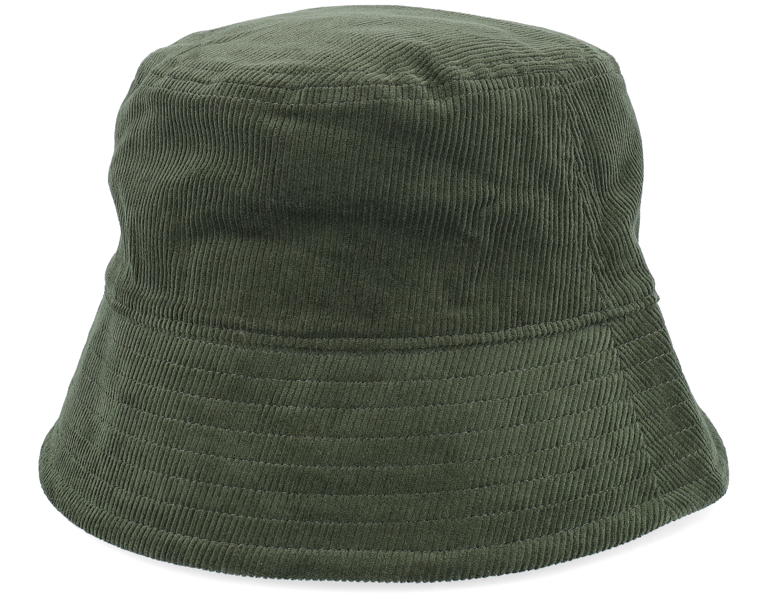 HUF Corduroy Classic H 5 Panel Hat Forest Green - Billion