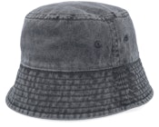 Black Vintage Washed Bucket