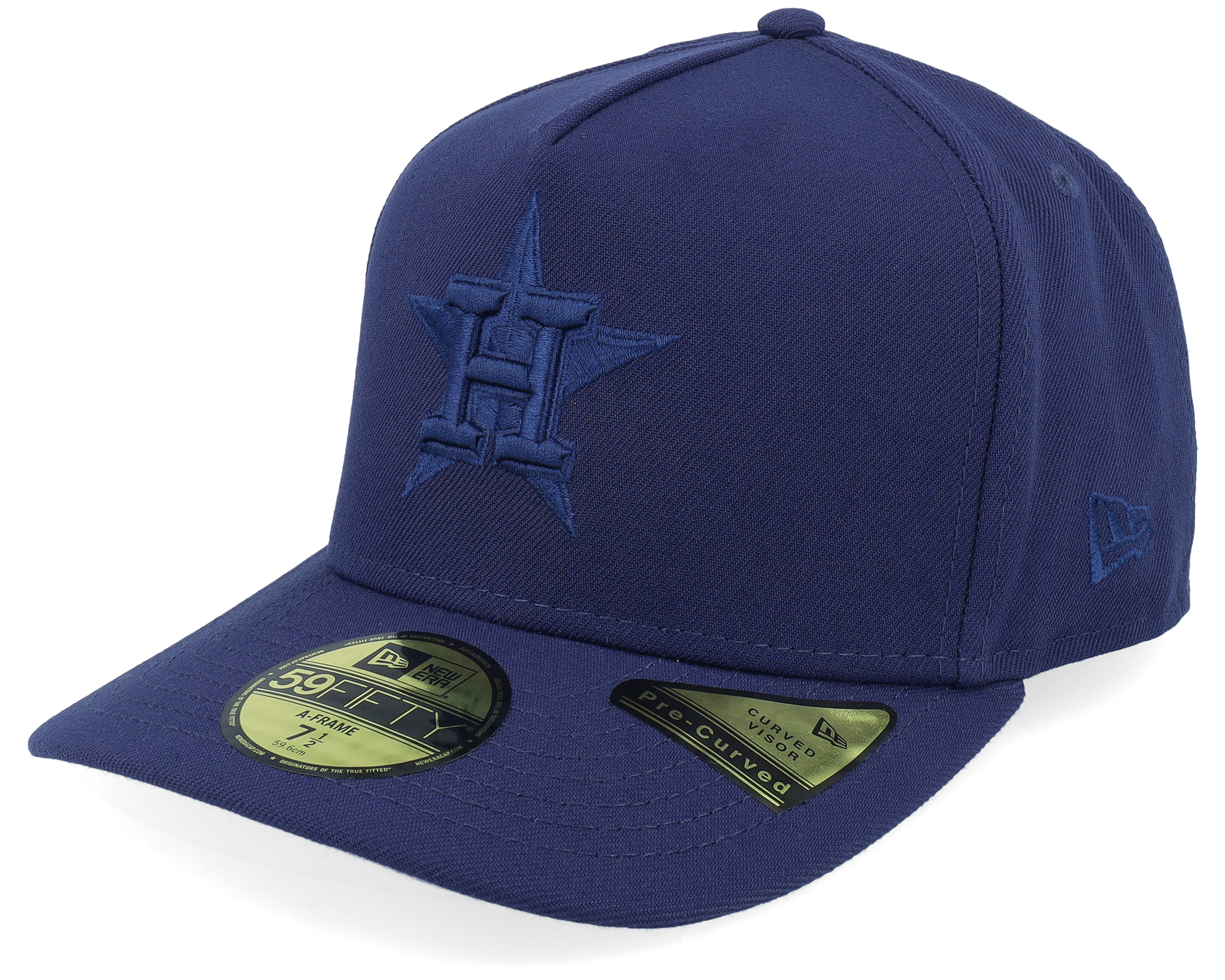 Houston Astros 59FIFTY Color Pack Light Navy A-frame Fitted