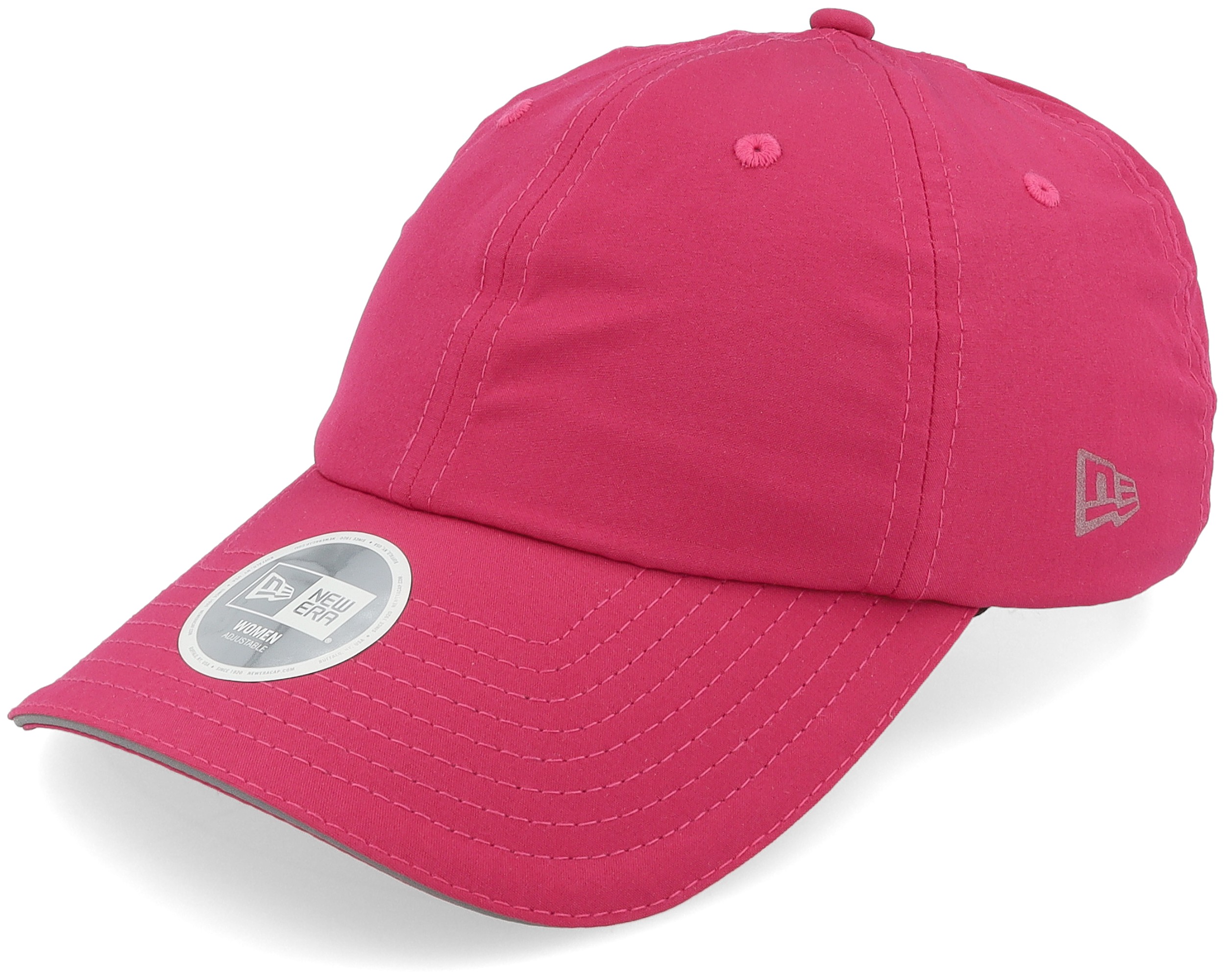 Womens Pigtail Open Back Cap Cherry Jam Dad Cap - New Era