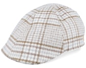 Paddy Casual Beige Flat Cap