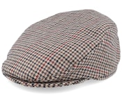 Frankie Soft Casual Brown Flat Cap