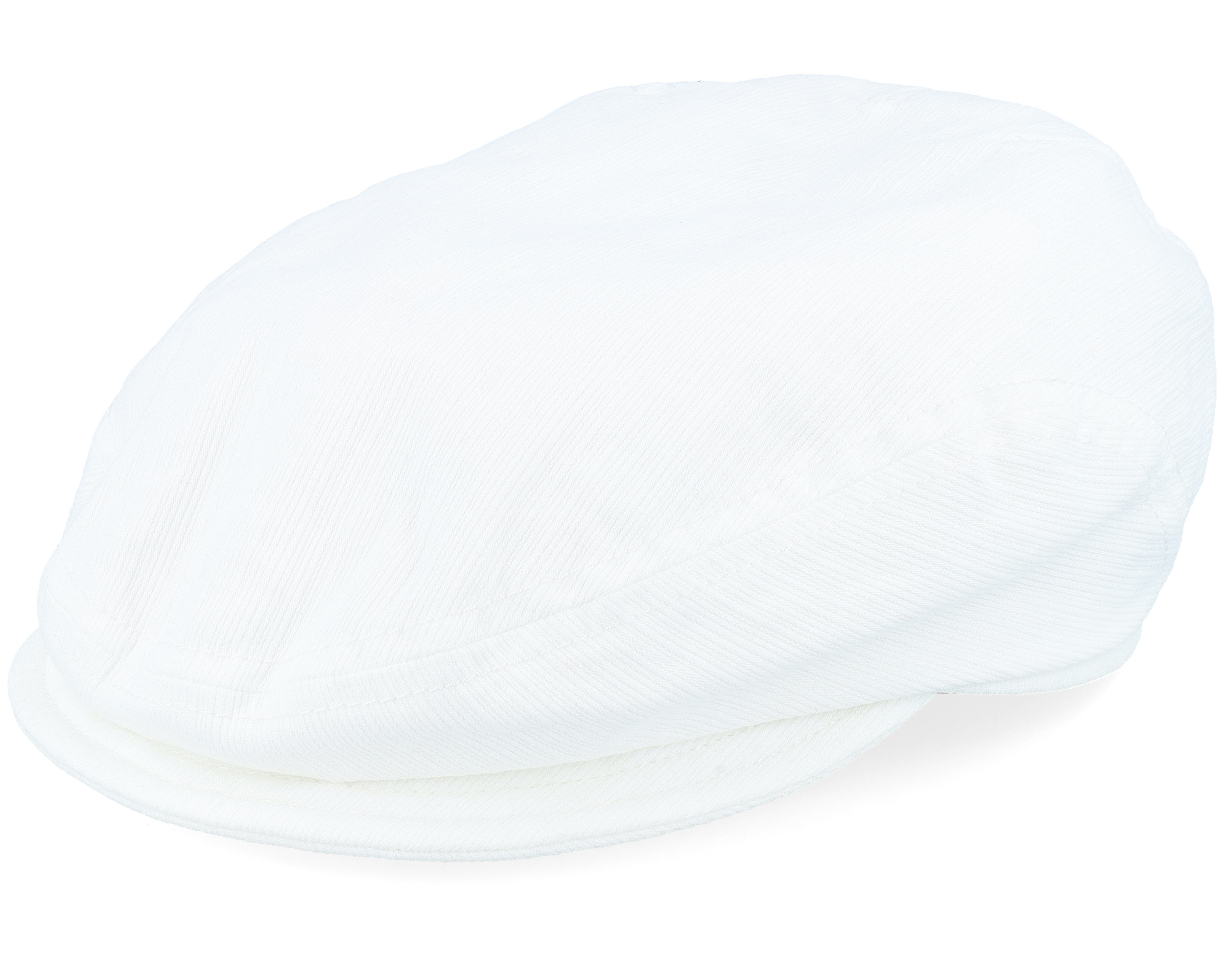 Softcap Outdoor White Flat Cap
