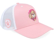 Kids Skye Badge Pink/White A-Frame Trucker