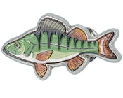 Perch Fish Pin
